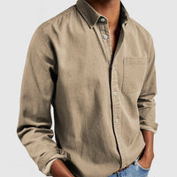 Cedric Shirt in Khaki
