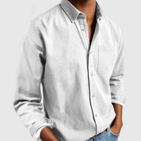 Cedric Shirt in White