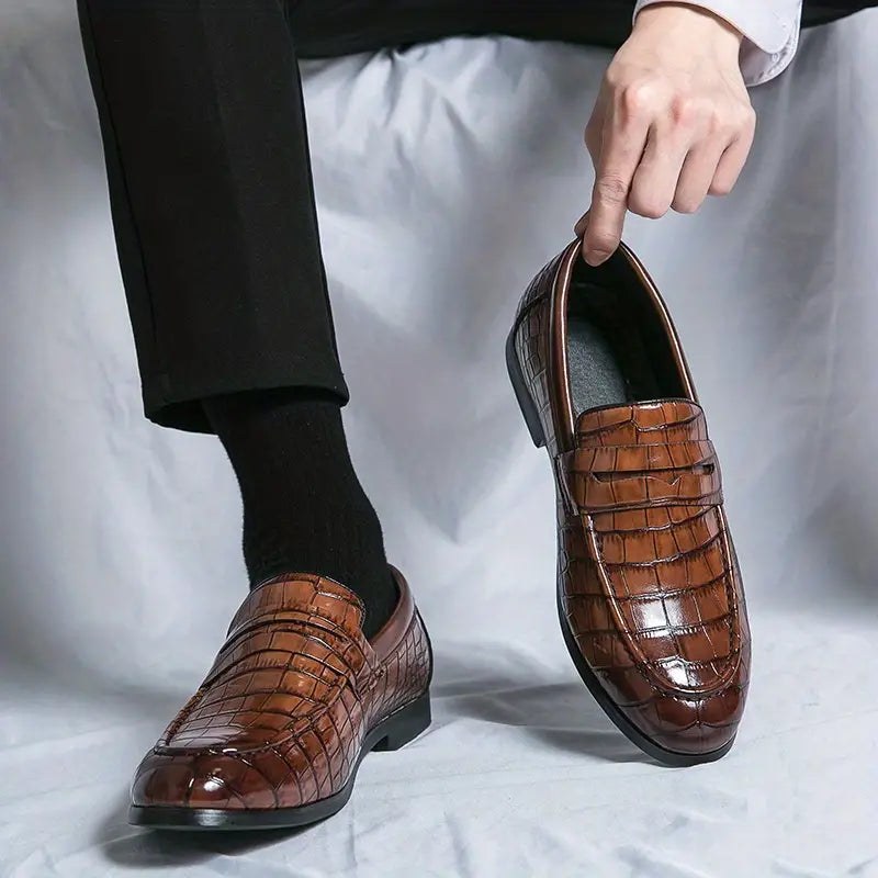 Cedric Shoes in Brown