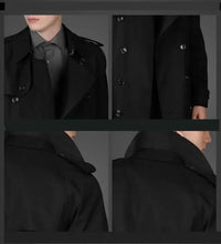 Cedric Trench Coat