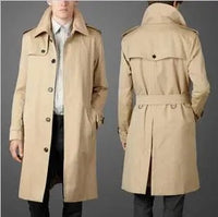 Cedric Trench Coat in Khaki