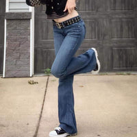 Celeste Casual Jeans in Light Blue