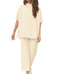 Celeste Casual Top in Apricot
