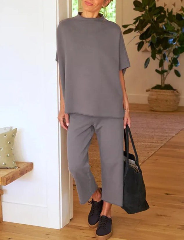 Celeste Casual Top in Grey
