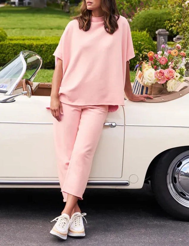 Celeste Casual Top in Pink