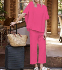 Celeste Casual Top in Wassermelone