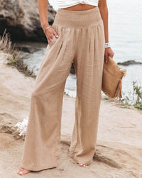 Celeste Casual Trousers in Khaki