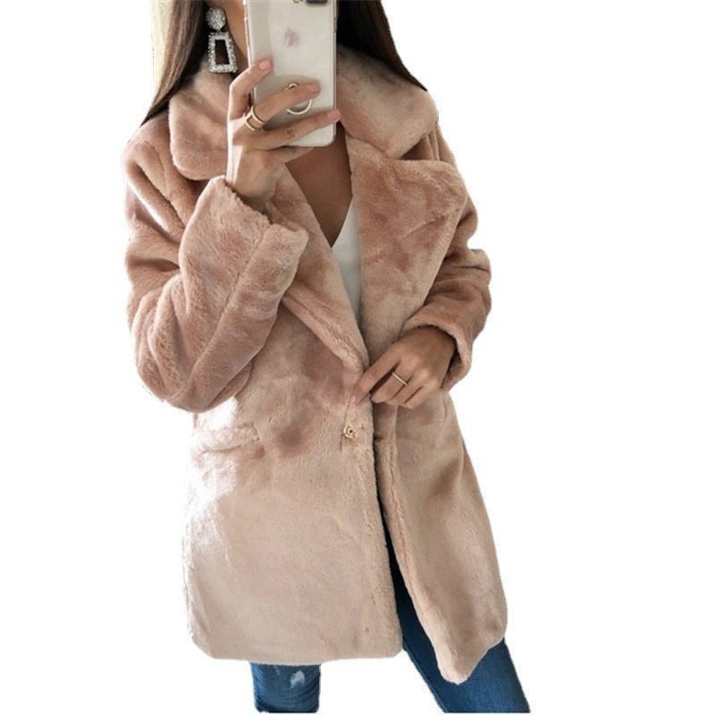 Celeste Coat with Oversized in Grey