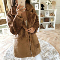 Celeste Coat with Oversized