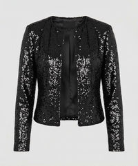 Celeste Elegant Jacket in Black