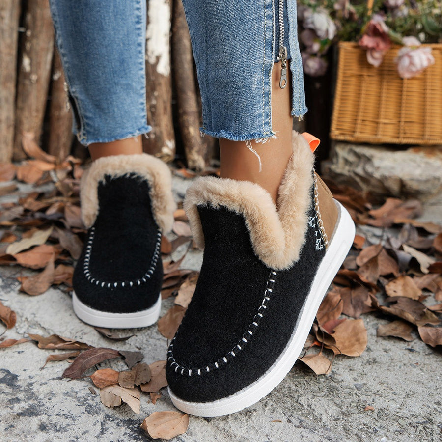 Celeste Elegant Shoes in Black