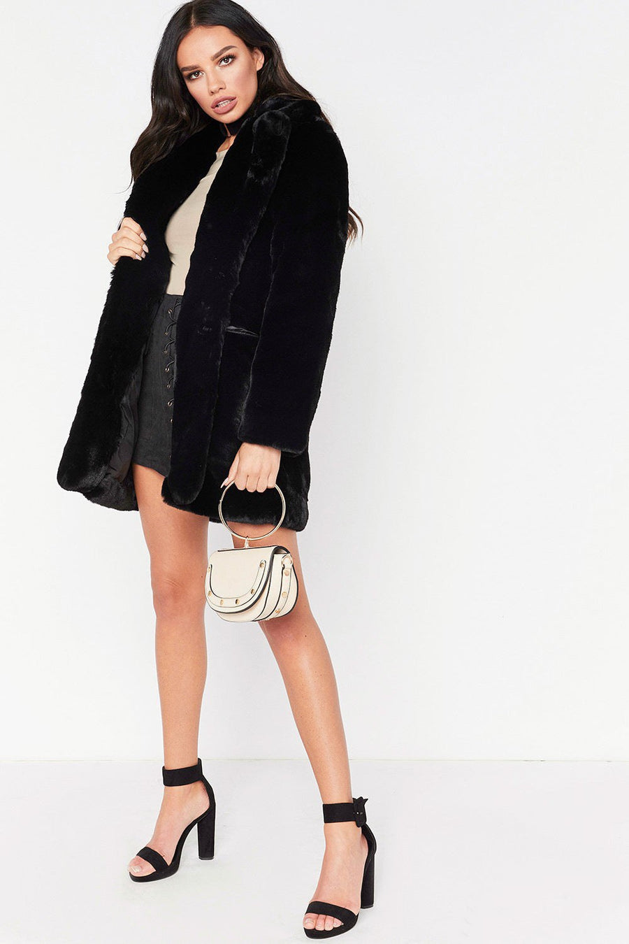 Celeste Jacket with Oversized in Blumenmuster
