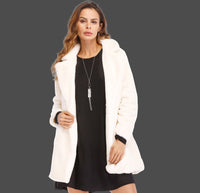 Celeste Jacket with Oversized in White