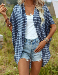 Celeste Lightweight Kimono in Royal Blue