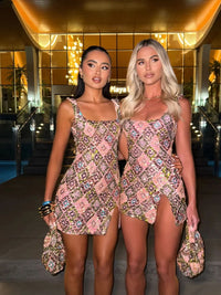 Celeste | Sequin Mini Dress