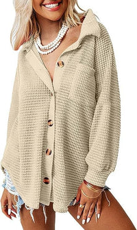 Celia Casual Shirt in Apricot