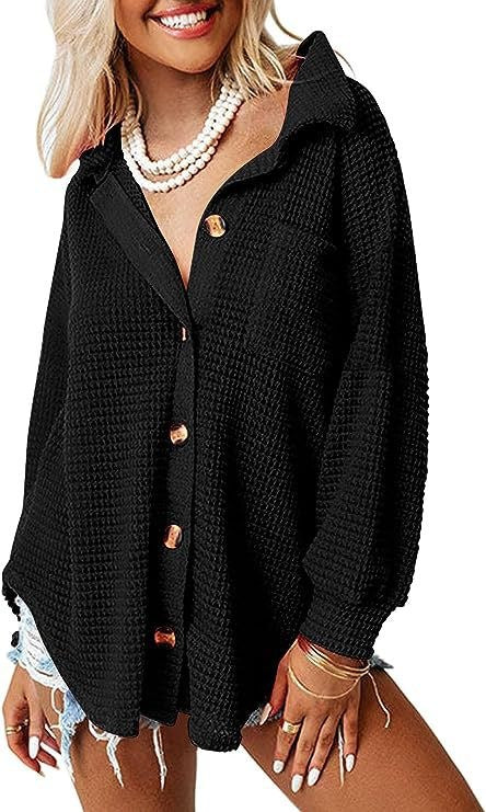 Celia Casual Shirt in Black