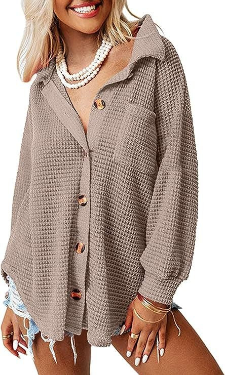 Celia Casual Shirt in Khaki