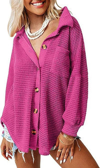 Celia Casual Shirt in Neonpink