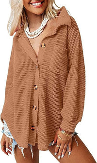 Celia Casual Shirt in Orange