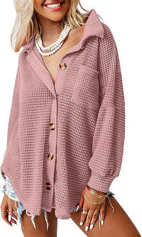 Celia Casual Shirt in Pink