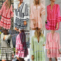 Celia Casual Wrap Dress