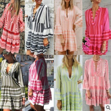 Celia Casual Wrap Dress