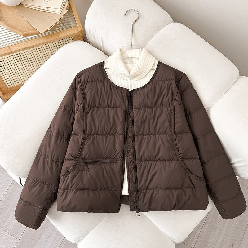 Celia Comfortable Jacket with Pockets