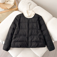 Celia Comfortable Jacket with Pockets in Black