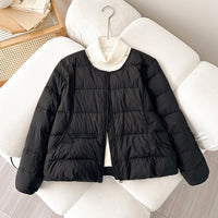 Celia Comfortable Jacket with Pockets in Light Grey