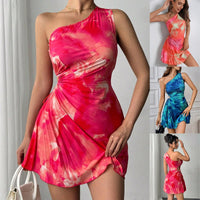 Celia Dress with Pleated