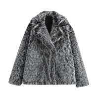 Celia Jacket in Dark Grey