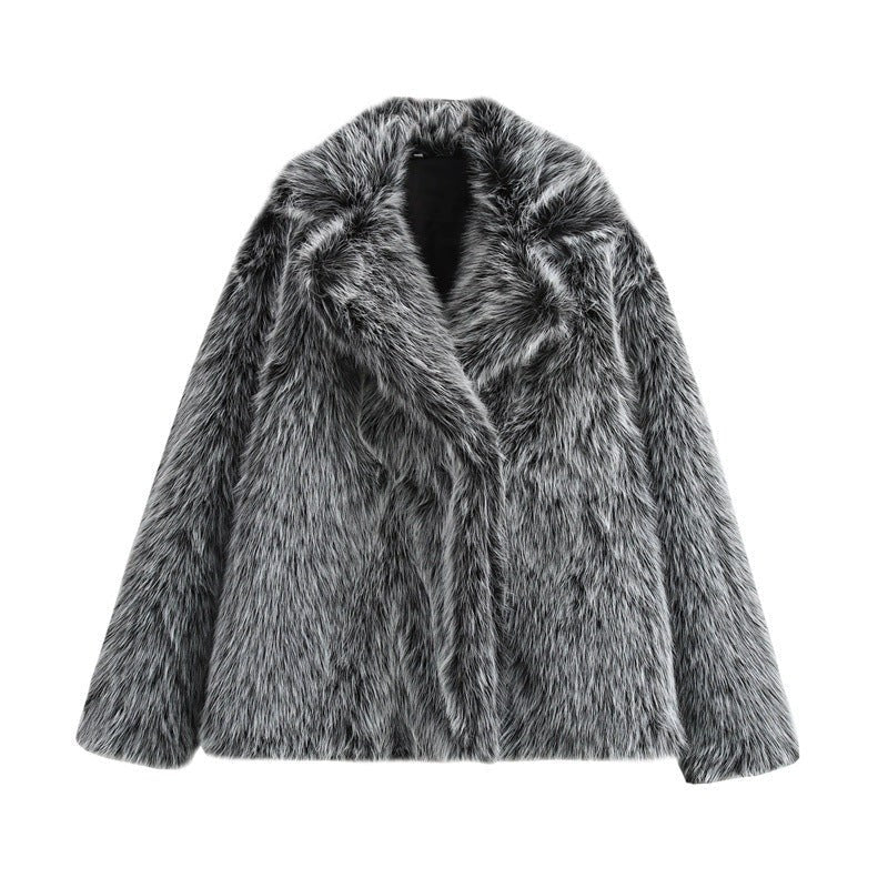 Celia Jacket in Dark Grey