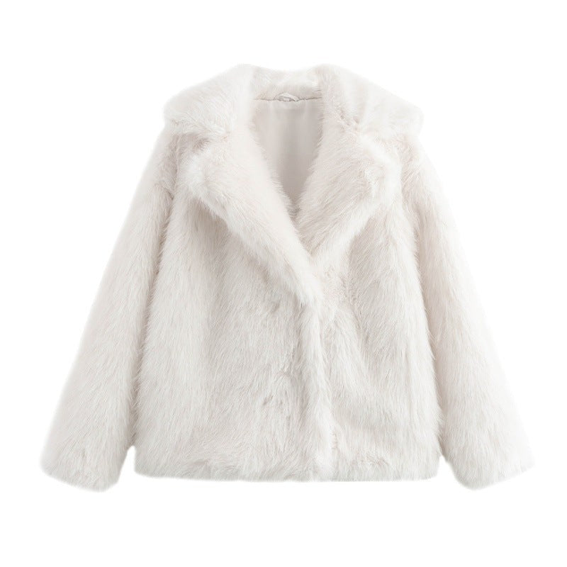Celia Jacket in White