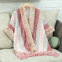 Celia Knit Cardigan in Apricot