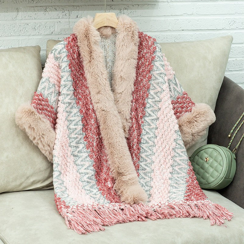 Celia Knit Cardigan in Apricot