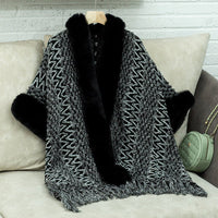 Celia Knit Cardigan in Black