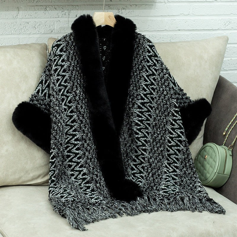 Celia Knit Cardigan in Black