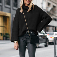 Celia Knit Sweater in Black