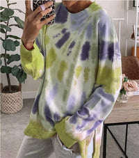 Celine Casual Shirt in Neon Green