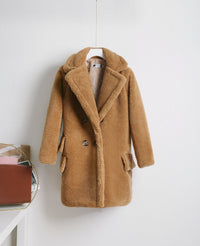 Celine Coat in Khaki