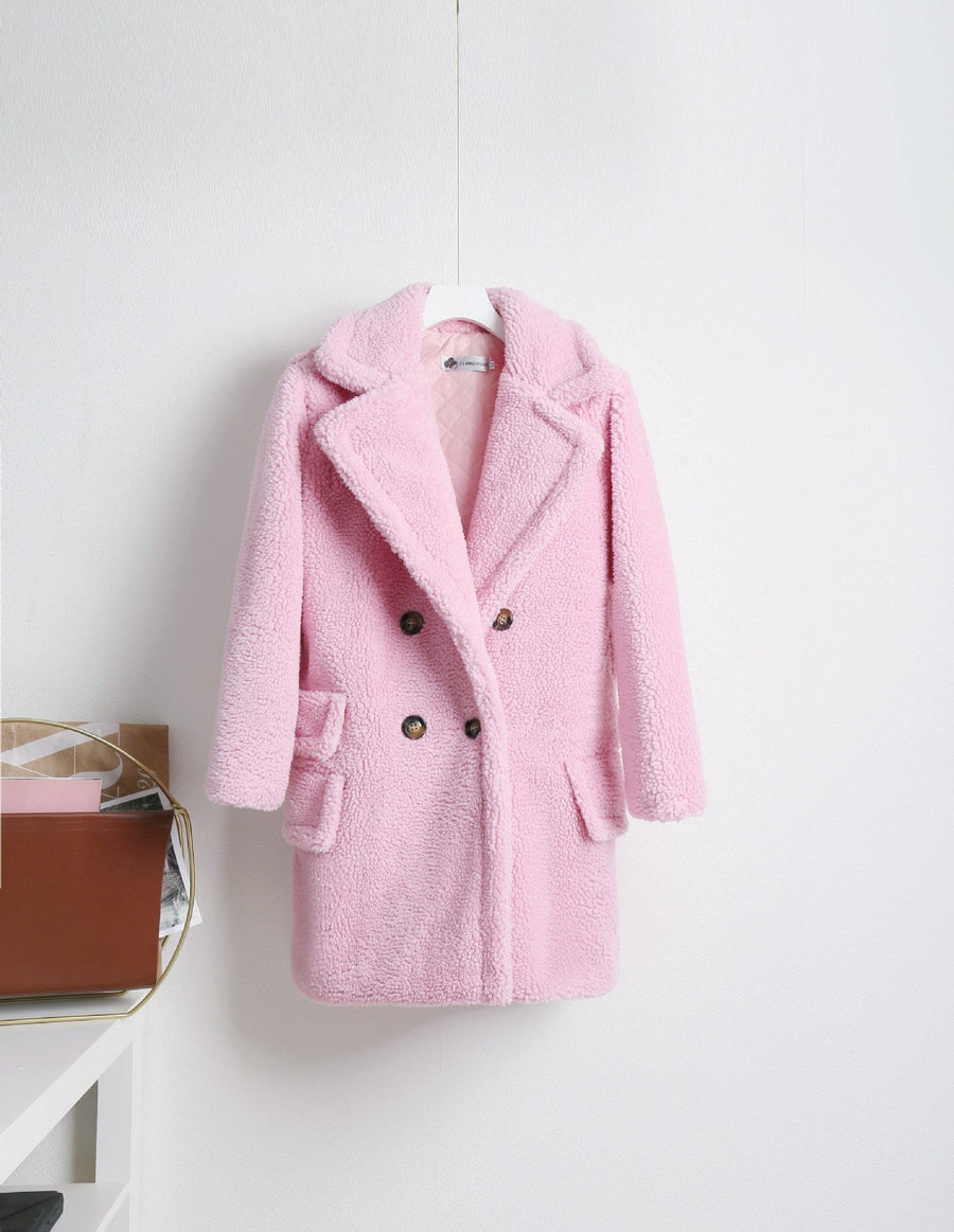 Celine Coat in Pink