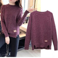 Celine Elegant Knit Sweater