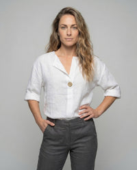 Celine Linen Shirt