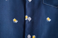 Celine Shirt with Short Sleeve in Multicolor