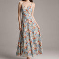 Celvara Women's Wedding Guest Dress Floral Maxi
