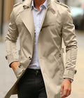Cesaire | Men's Double-Breasted Trench Coat