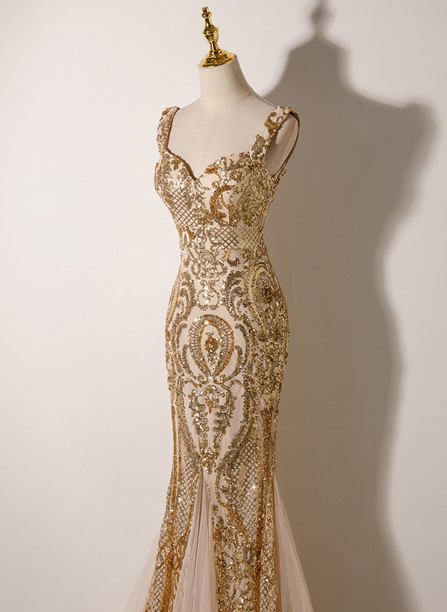 Celeste Sequin Mermaid Gown