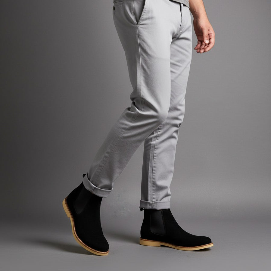 Chandler Chelsea Boot in Charcoal