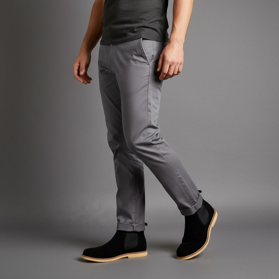 Chandler Chelsea Boot in Charcoal